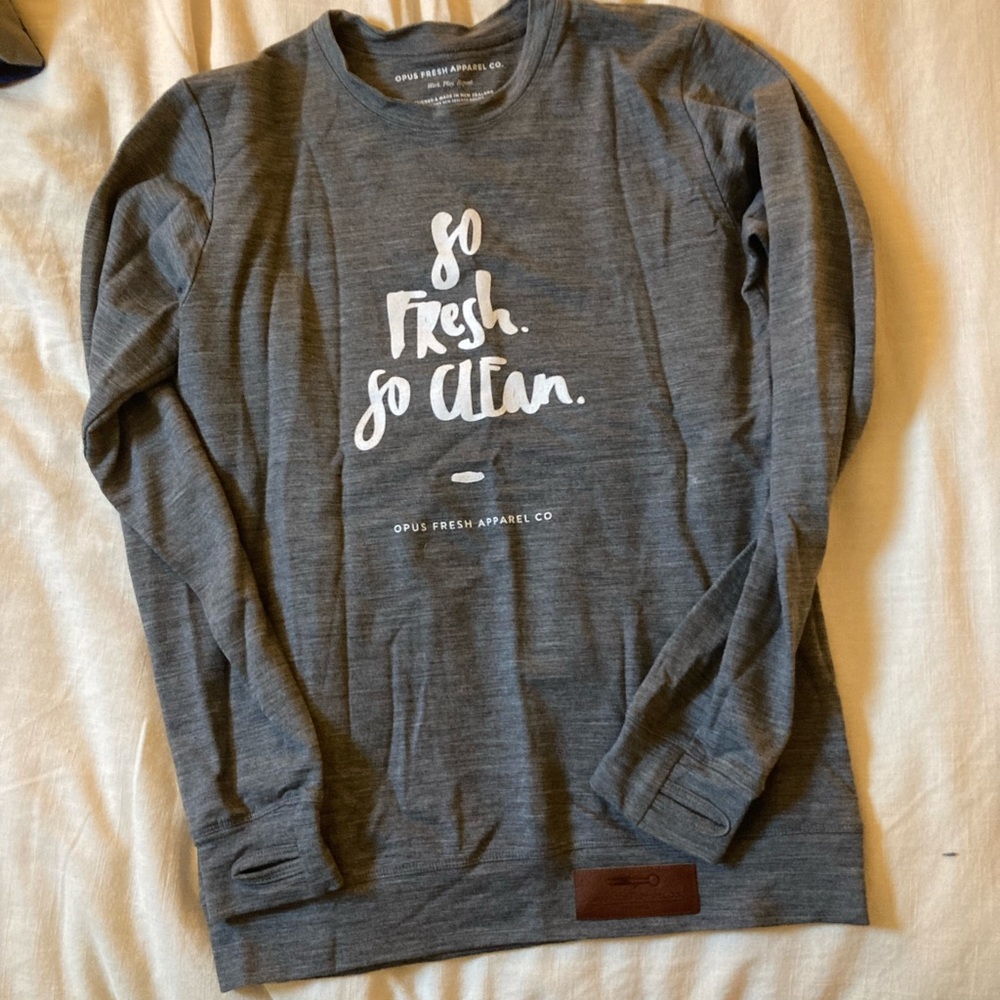 Opus Fresh Merino Crew Neck